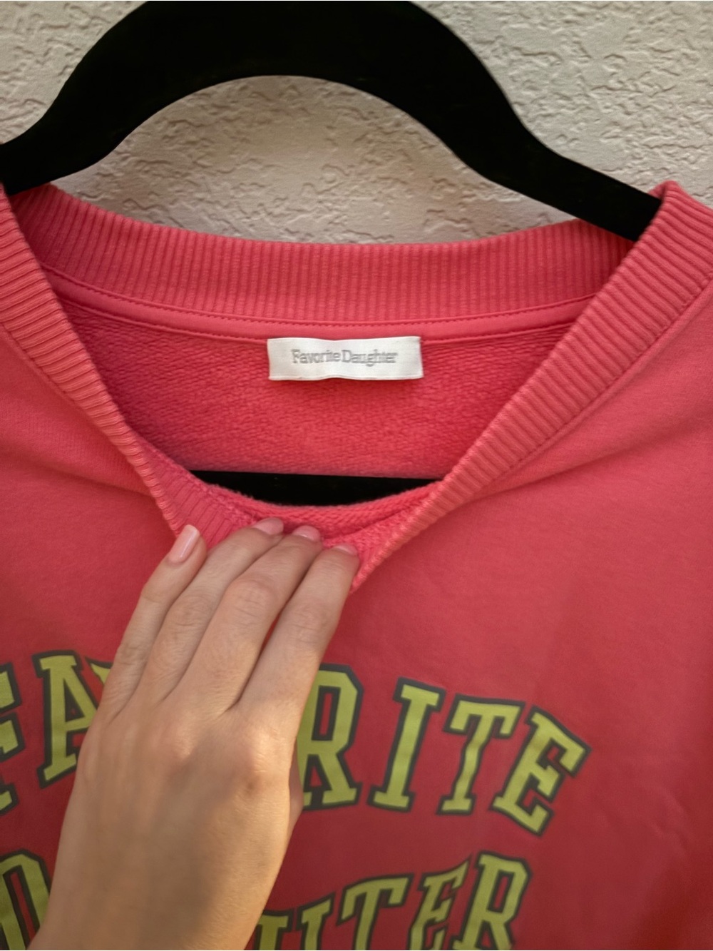Favorite Daughter Collegiate Sweatshirt - Picture 2 of 6